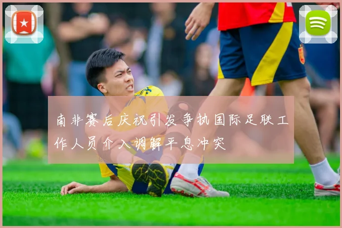南非赛后庆祝引发争执国际足联工作人员介入调解平息冲突