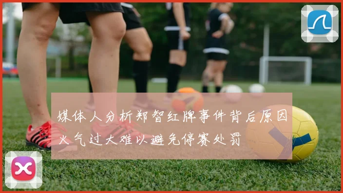 媒体人分析郑智红牌事件背后原因火气过大难以避免停赛处罚