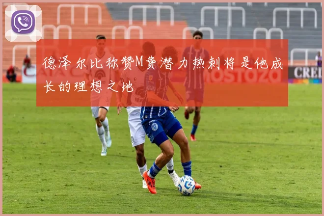 德泽尔比称赞M费潜力热刺将是他成长的理想之地